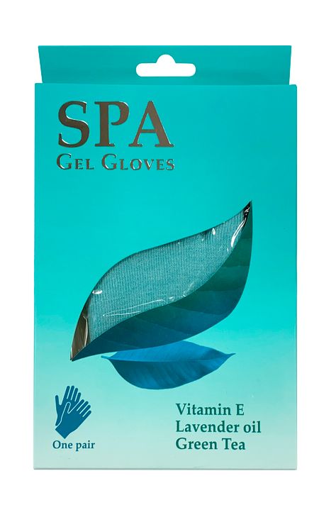 Ригла перчатки СПА гелевые 1пара 448₽