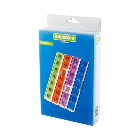 Таблетница Пилюля на 7 дней Домашняя 568₽