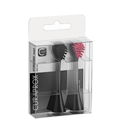 Курапрокс набор Гидросоник насадок д щетки зубной звуковой БкекИзВайт 2 BIW259 3042₽