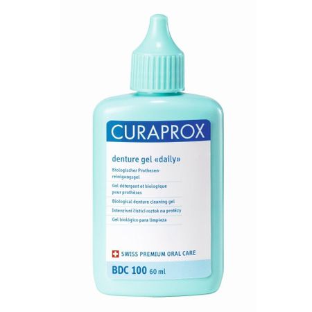 Курапрокс гель Дейли для ежедневного ухода за зубными протезами 60мл BCD100 1639₽