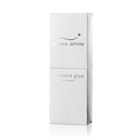Свисс Смайл паста зубная ДаймондГлоу отбеливающая бриллиантовая пудра 75мл 976152-015 9240₽