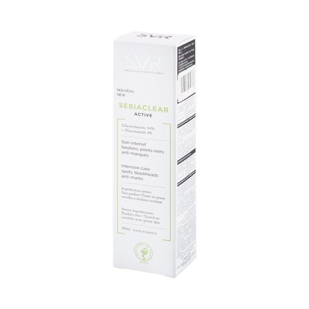СВР Себиаклир актив крем-уход 40мл 1004116