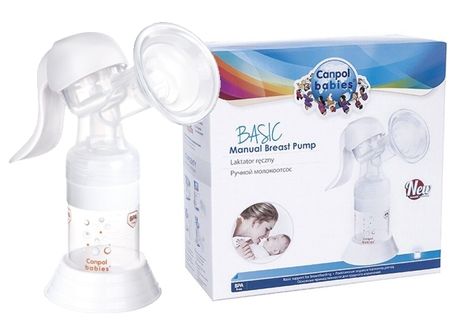 Канпол молокоотсос Бейсик ручной с принадлежностями 2248₽