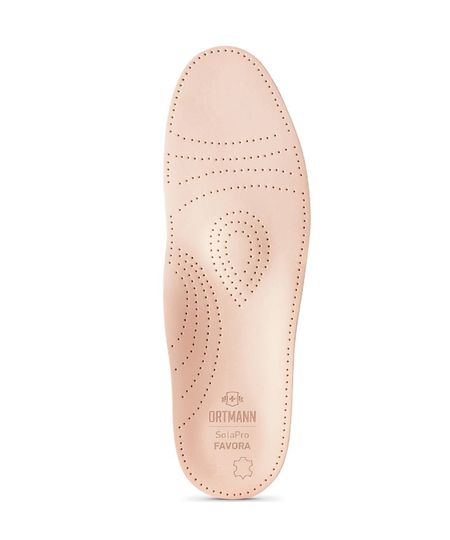Ортопедические стельки СолаПро ФАВОРА AX1113 р40 бежевый стандартная высота 3688₽