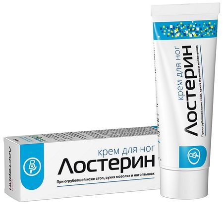 Лостерин крем д ног 75мл 684₽