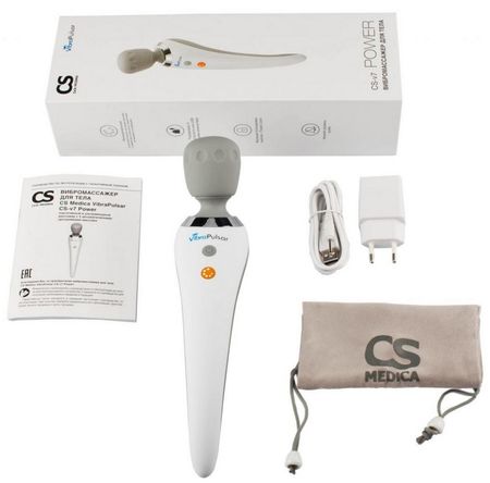 СиЭс Медика вибромассажер ВибраПульсар Повер CS-v7