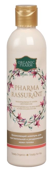 Ригла шампунь ОрганикФарм Фармаратуран Увлажняющий для чувствительной и раздраженной кожи головы 250мл 253₽