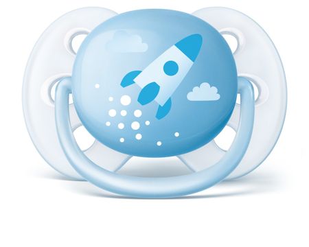 Филипс Авент пустышка ультра софт 0-6 мес 2 SCF222 20 761₽