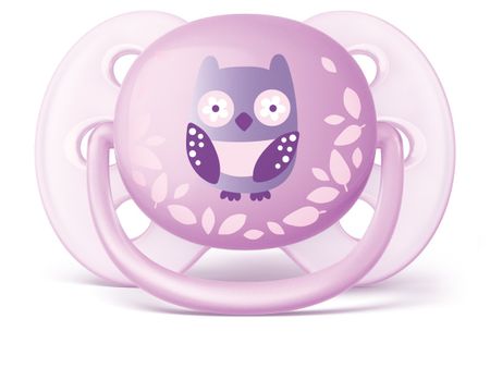 Филипс Авент пустышка ультра софт 0-6 мес 2 SCF227 20 773₽