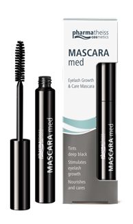 Маскара мед тушь для ресниц укрепляющая черная 5мл 2070₽