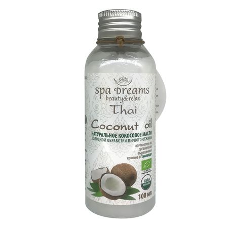 Спа-Дримс масло Бьюти Релакс Тай натуральное кокосовое 100мл 603₽
