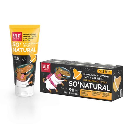 Сплат паста зубная для детей от 6 до 11 лет карамельная груша 73г 259₽