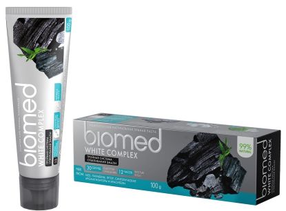 Биомед паста зубная Вайт комплекс 100мл 175₽