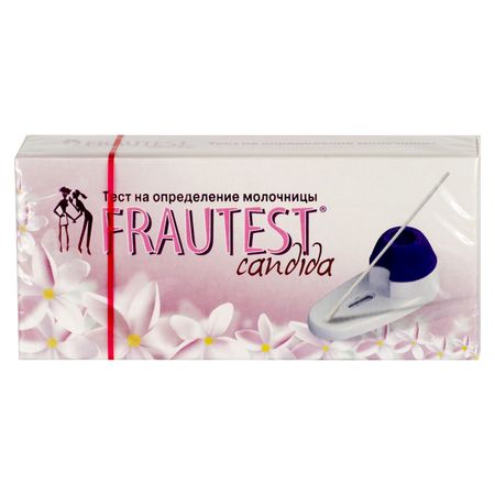 Фраутест Кандида тест для определения молочницы 427₽