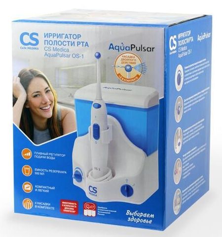 СиЭс Медика насадка для ирригатора Аква Пульсар АР-40 4 532₽