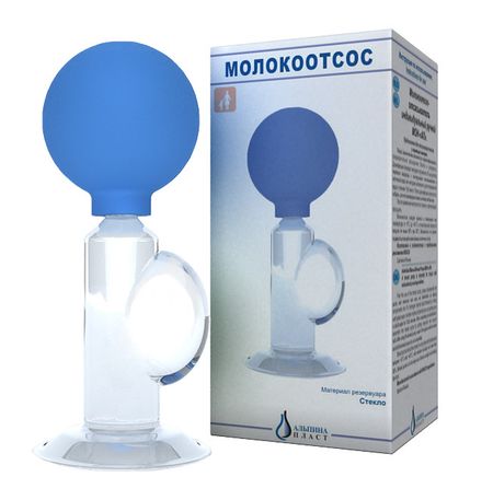 Молокоотсос Мон Ап ручной поликарбонат резервуар 242₽