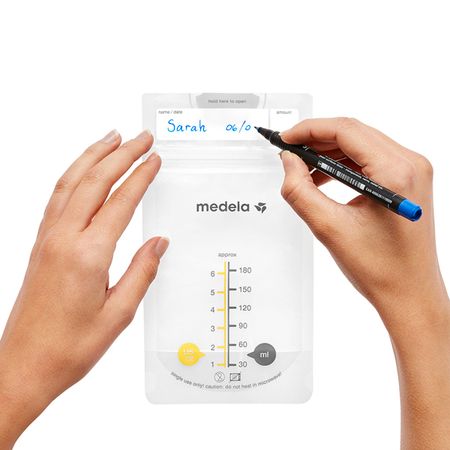 Медела пакеты для хранения грудного молока 25 1197₽