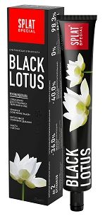 Сплат паста зубная Спешл Черный лотос 75мл 297₽