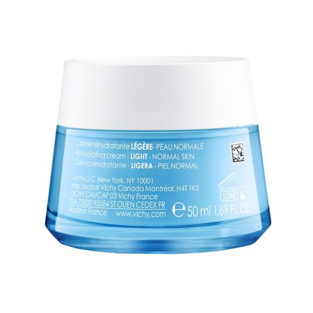 Виши Аквалия Термаль крем легкий для норм. кожи банка 50мл MВ067400