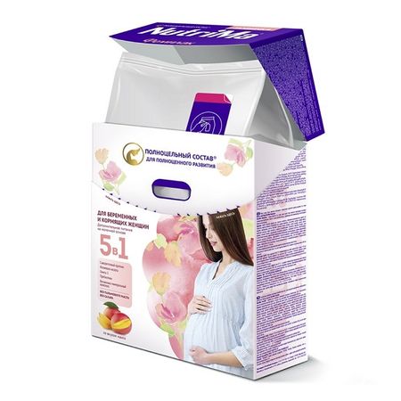 Фемилак напиток молочный для беременных кормящих женщин манго 350г 431₽