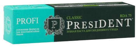 ПрезиДент Профи паста зубная Классик 50мл 288₽
