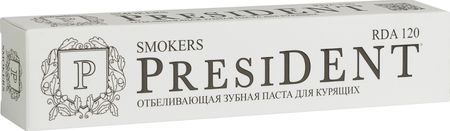 ПрезиДент Профи паста зубная Смокерс 50мл 340₽