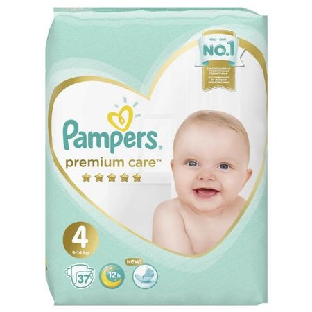 Памперс подгузники Премиум Кеа Макси 9-14кг 37 1642₽