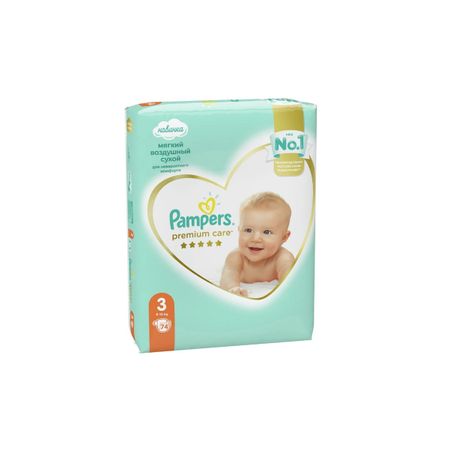 Памперс подгузники Премиум Кеа Миди 6-10кг 74 2555₽