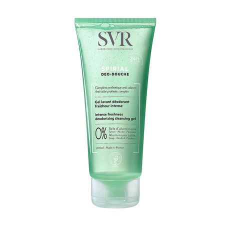 SVR SPIRIAL дезодорант-гель для тела моющий 200мл 1195₽