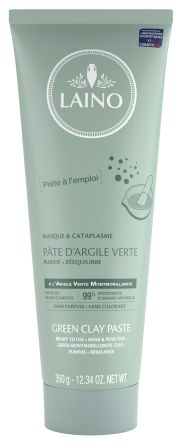 Лэно паста из зеленой глины 350мл 989₽