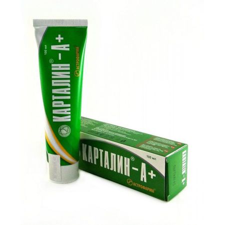 Карталин А крем косметич100мл 1157₽