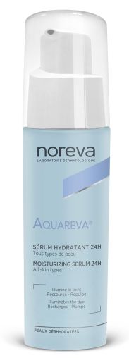 Норева Акварева сыворотка увлажняющая 24ч 30мл 1877₽