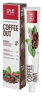 Сплат паста зубная Спешл Оут коффи 75мл 189₽