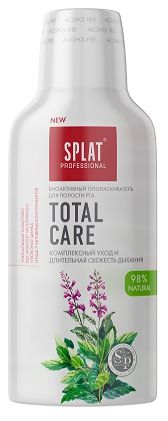 Сплат ополаскиватель для полости рта Профешнл Комплексный уход 275мл 232₽