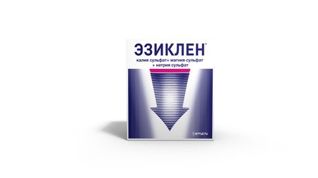 Эзиклен конц. для пригот.р-ра внутрь фл. 176мл №2+стакан мерн