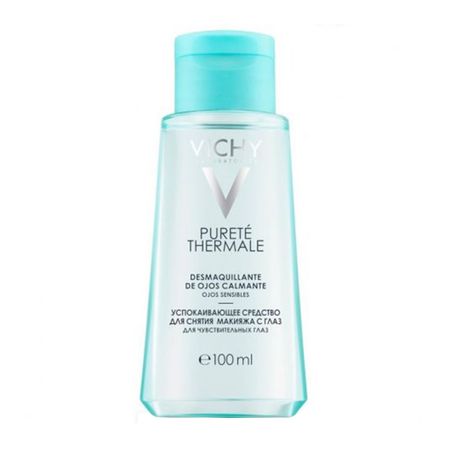 Виши Пюрте Термаль успокаивающее средство для снятия макияжа с глаз 100мл 769₽