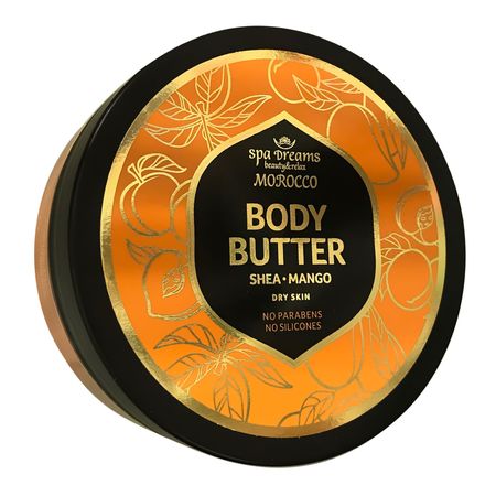 Спа-Дримс масло для тела косметическое ши карите и манго 150мл 517₽