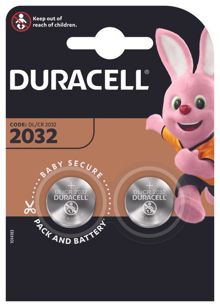 Дюраселл батарейка 2032 2 241₽