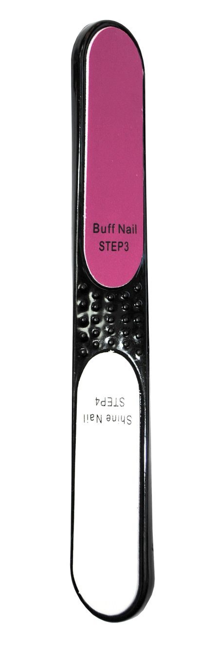 Ригла полировка для маникюра 4 грани изогнутая 172₽