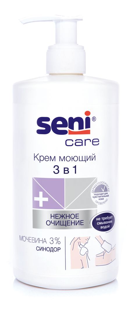 Сени Кеа крем моющий 3в1 500мл 1122₽