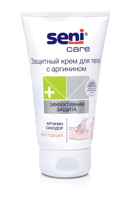 Сени Кеа крем для тела защитный Аргинин и Синодор 100мл 308₽
