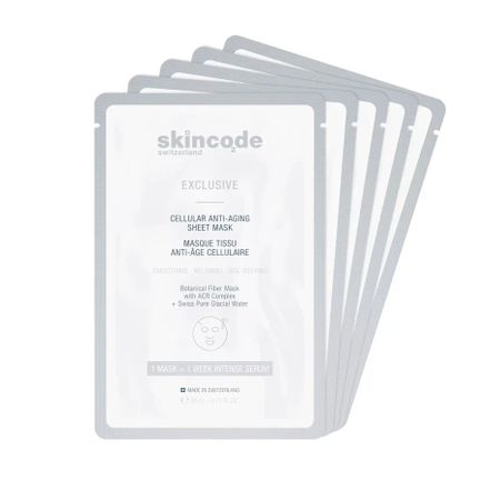 Скинкод Клеточная антивозрастная маска 20мл 5 6648₽