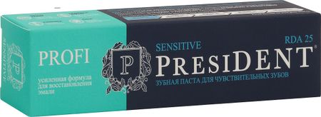 ПрезиДент Профи паста зубная Сенситив 100мл 471₽