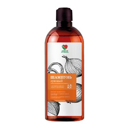 Добрый аптекарь шампунь луковый восстанавливающий 250мл 195₽