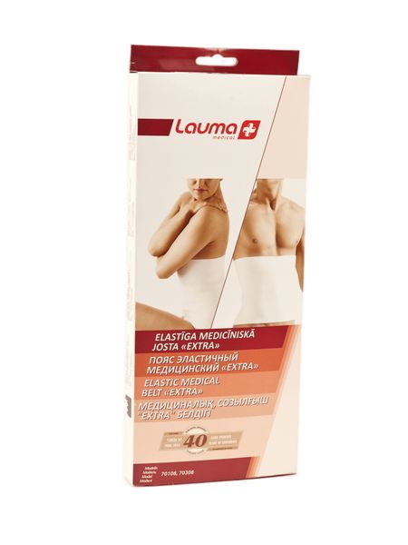Лаума Экстра пояс эластичный медицинский р3 401₽