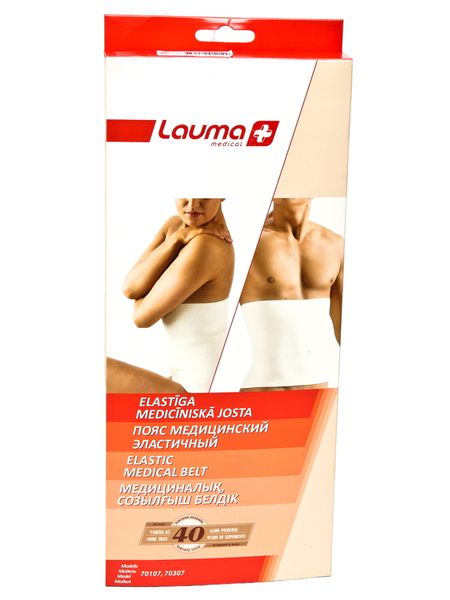 Лаума пояс эластичный медицинский р.4 70107
