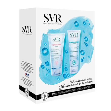 СВР набор Гидралиан крем легкий 40млТопиализ крем для рук 50мл RN022020 1503₽