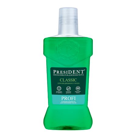 ПрезиДент Профи ополаскиватель для полости рта Классик 250мл 296₽