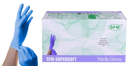 Ригла СФМ перчатки смотровые нестерильные неопудрентестурир рS 100 774₽