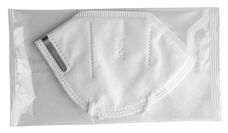 Ригла маска д лица KN-95 медицинская одноразовая 5 1662₽